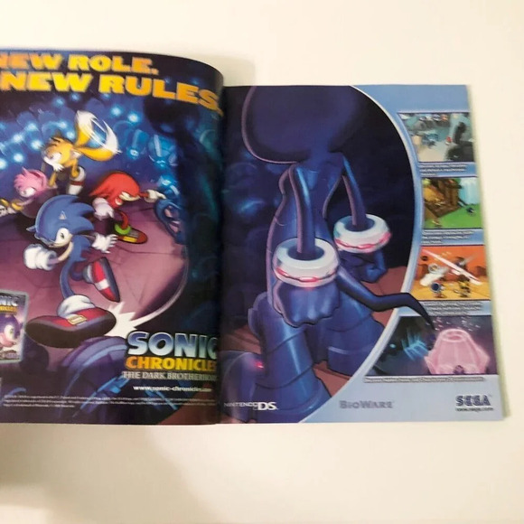 Nintendo Power November 2008 Issue 234 Grand Theft Auto Naruto Poster - Picture 6 of 16